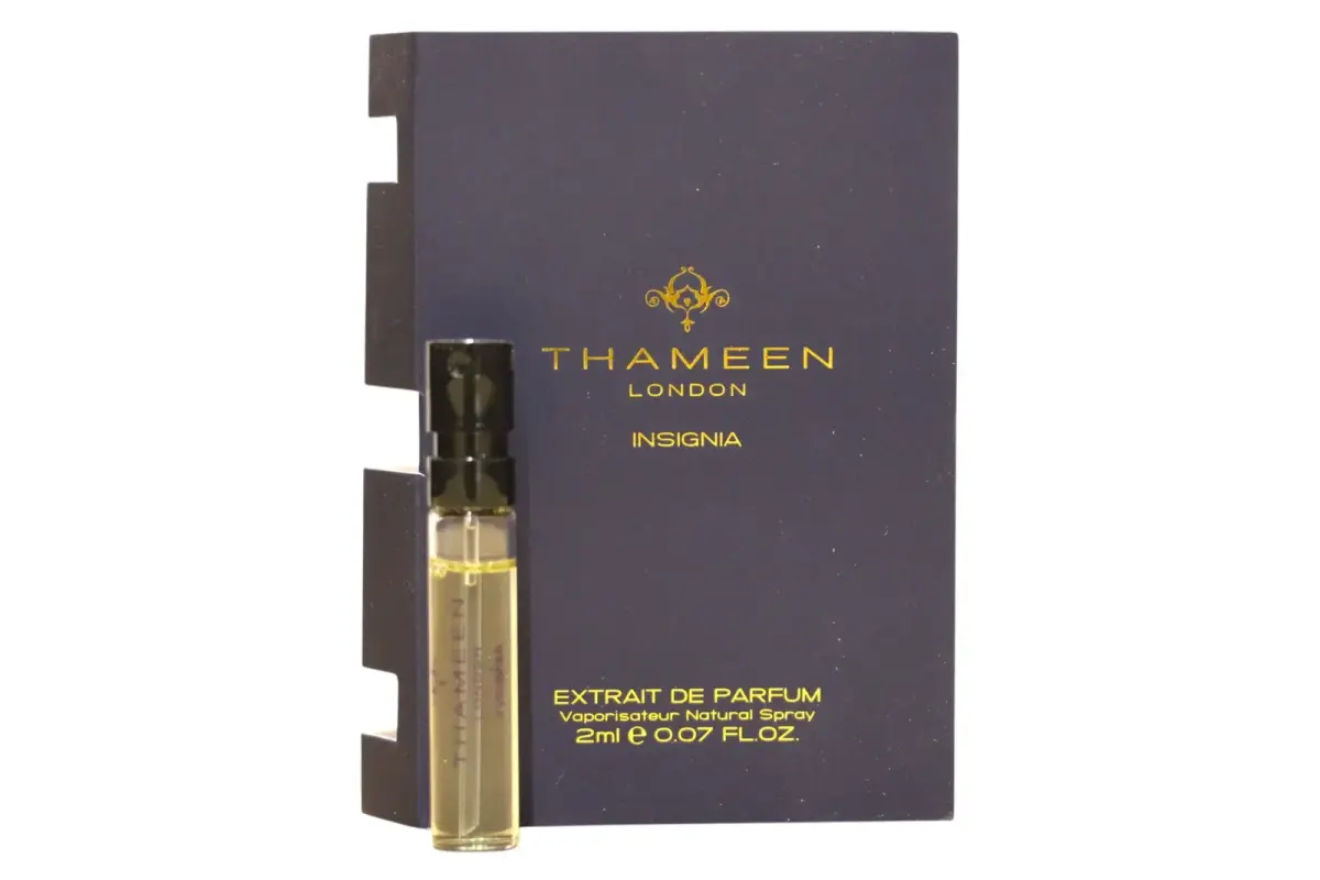 Thameen London Insignia, Extrait De Parfum, Unisex, 2 ml Vial