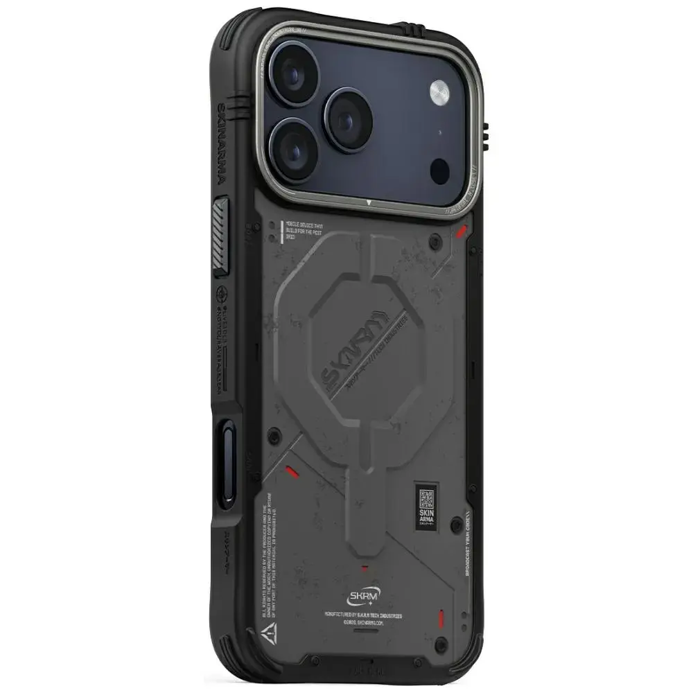 Skinarma Vigor maciņš ar MagSafe atbalstu telefonam iPhone 17 Pro Max pelēks