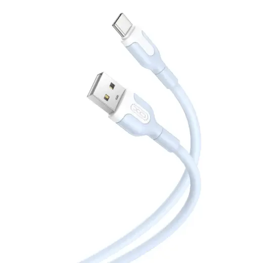 XO NB212 провод для передачи данных и зарядки | USB-A на USB-C | 10.5W | 1m | синий