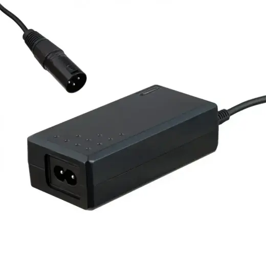 Akyga electric vehicle charger AK-EV-01 29.4V | 2A 60W XLR Cannon male 1m