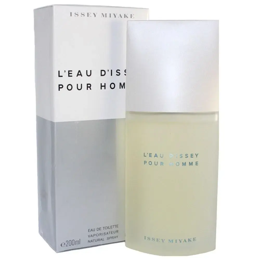 LEau DIssey for Men Eau De Toilette Spray 6.7 Oz
