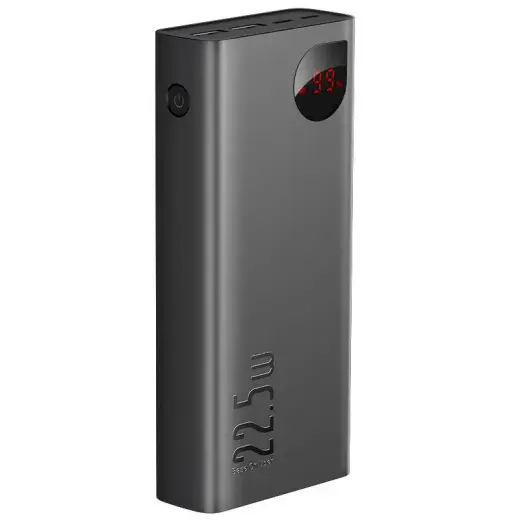 Baseus PPIMDA-C0A Adaman metal powerbank 30000mAh | 22.5W | 5A black