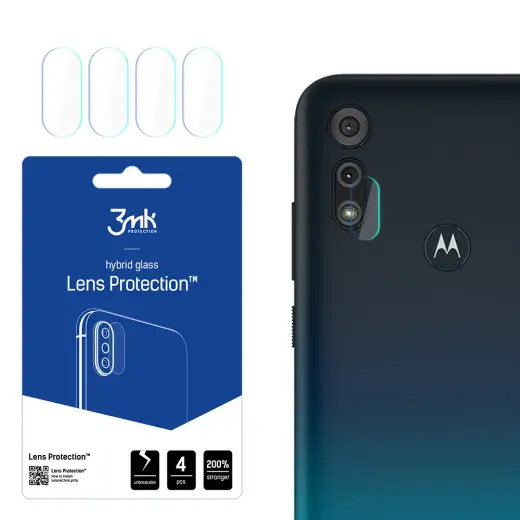 Motorola Moto E6s - 3mk Lens Protection™ screen protector
