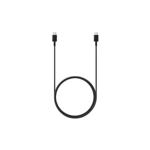 Samsung datu pārraides un uzlādes vads | USB-C uz USB-C | 100W | 1.8m | melns (OEM)