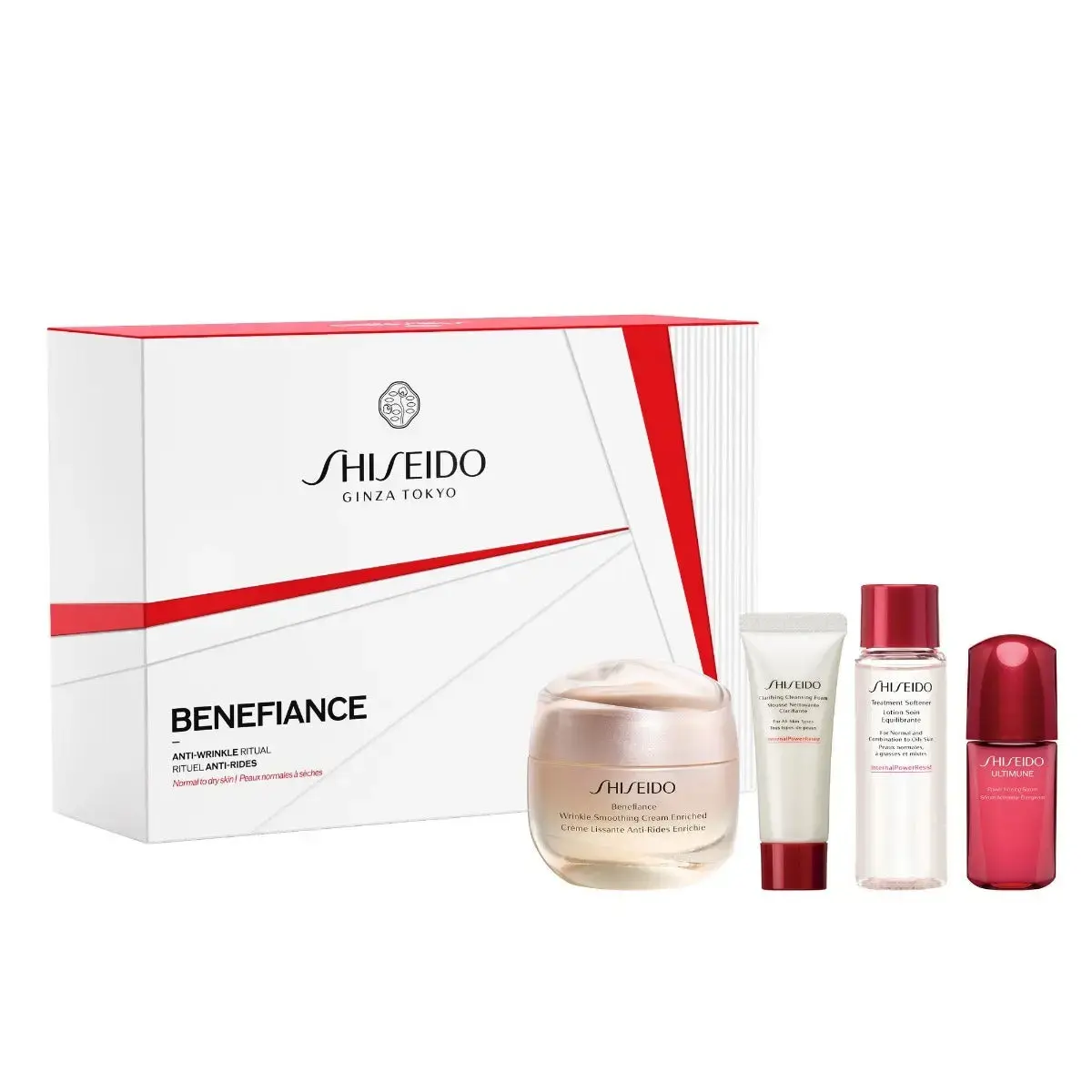 Shiseido Benefiance Box