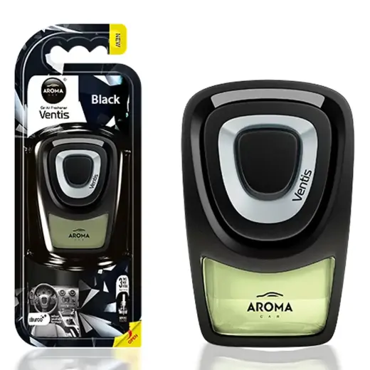 Car air freshener AROMA VENTIS BLACK