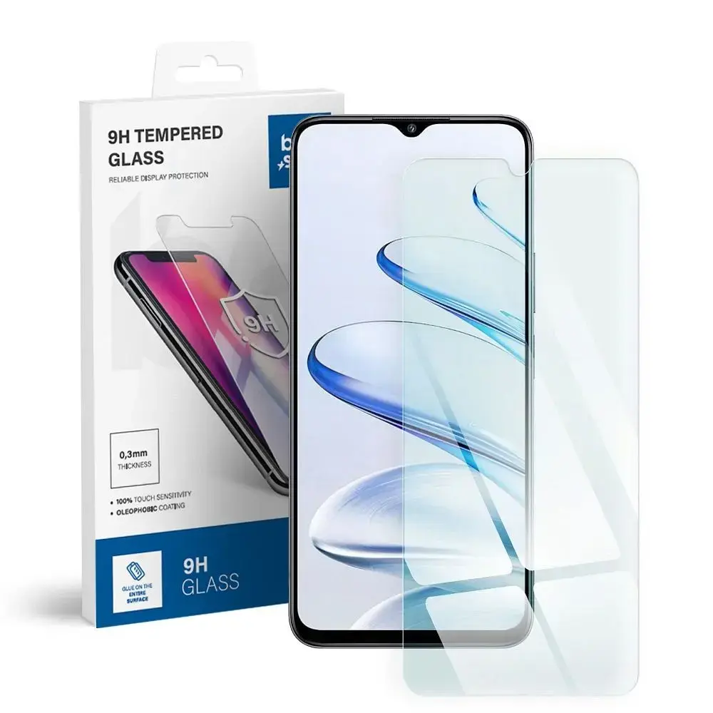 Tempered glass to Honor 70 LITE Blue Star