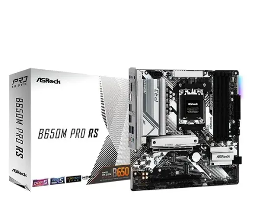 ASRock Mainboard B650M PRO RS - micro ATX - Socket AM5 - AMD B650