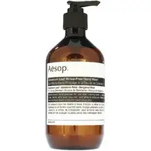 Aesop Geranium Leaf Rinse-Free Hand Wash - Rinse-free hand wash gel with geranium 500ml