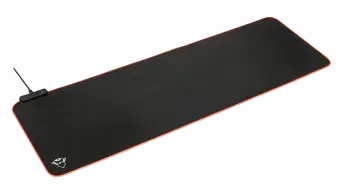 Datorpeles paliktnis Trust GXT 764 GLIDE-FLEX XXL Black