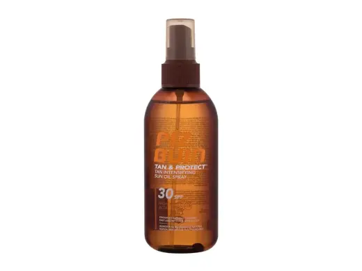 PIZ BUIN Tan & Protect Tan Intensifying Oil Spray SPF30 Sun Body Lotion 150 ml