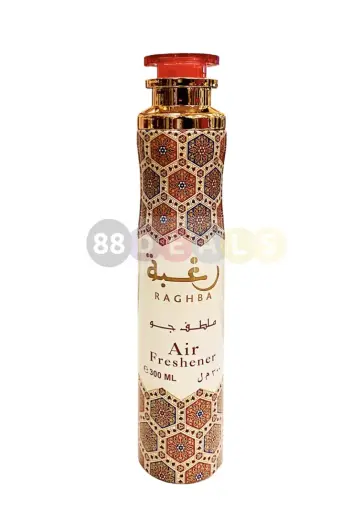 Raghba Air Freshener - 300ML (10.1 Oz) by Lattafa