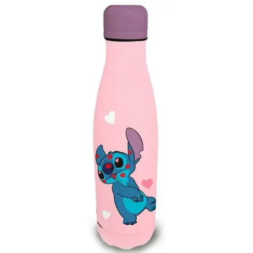 Coriex Stitch Water Bottle 500ml pink purple 10650
