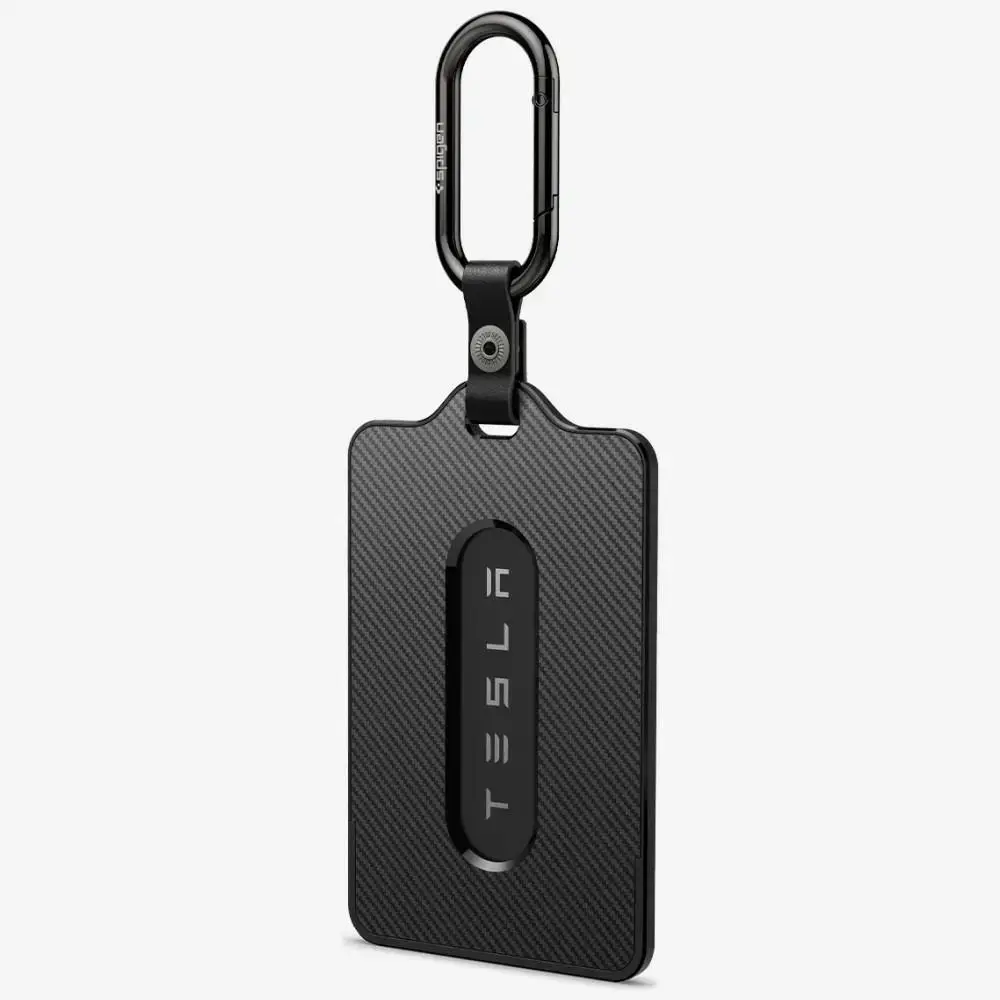 Case Spigen Key Card Holder for Tesla Key Card black