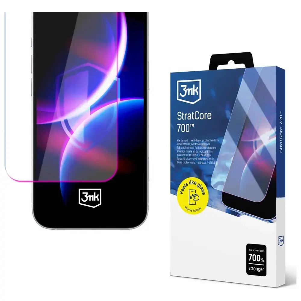 Folia wielowarstwowa 3MK StratCore700 do  Google Pixel 9