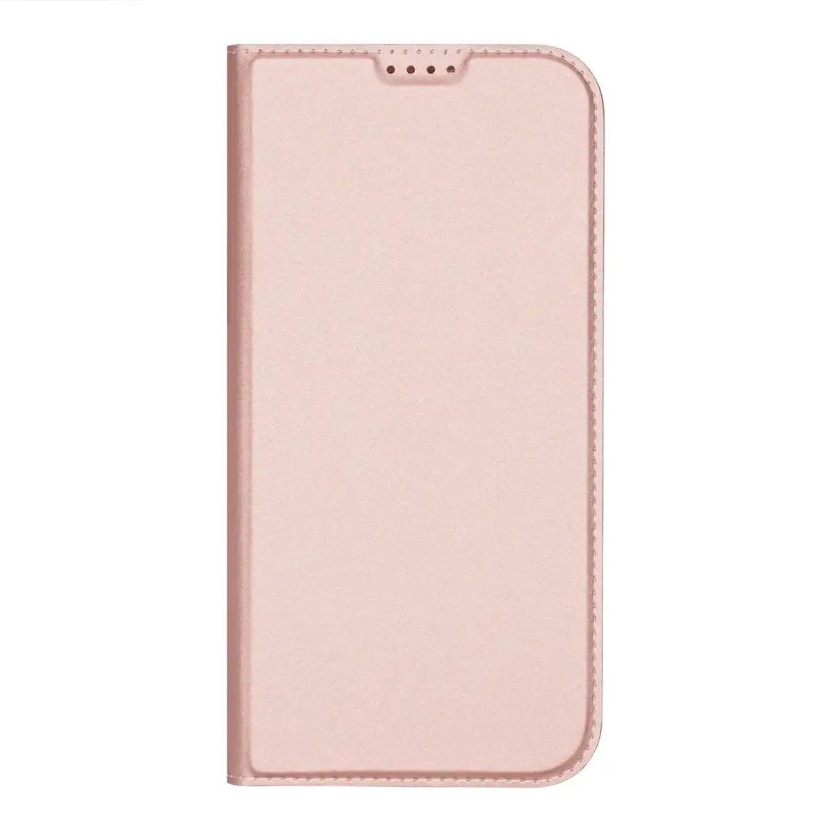 Dux Ducis Skin Pro iPhone 16 Pro Case with Flap and Card Slot - Pink