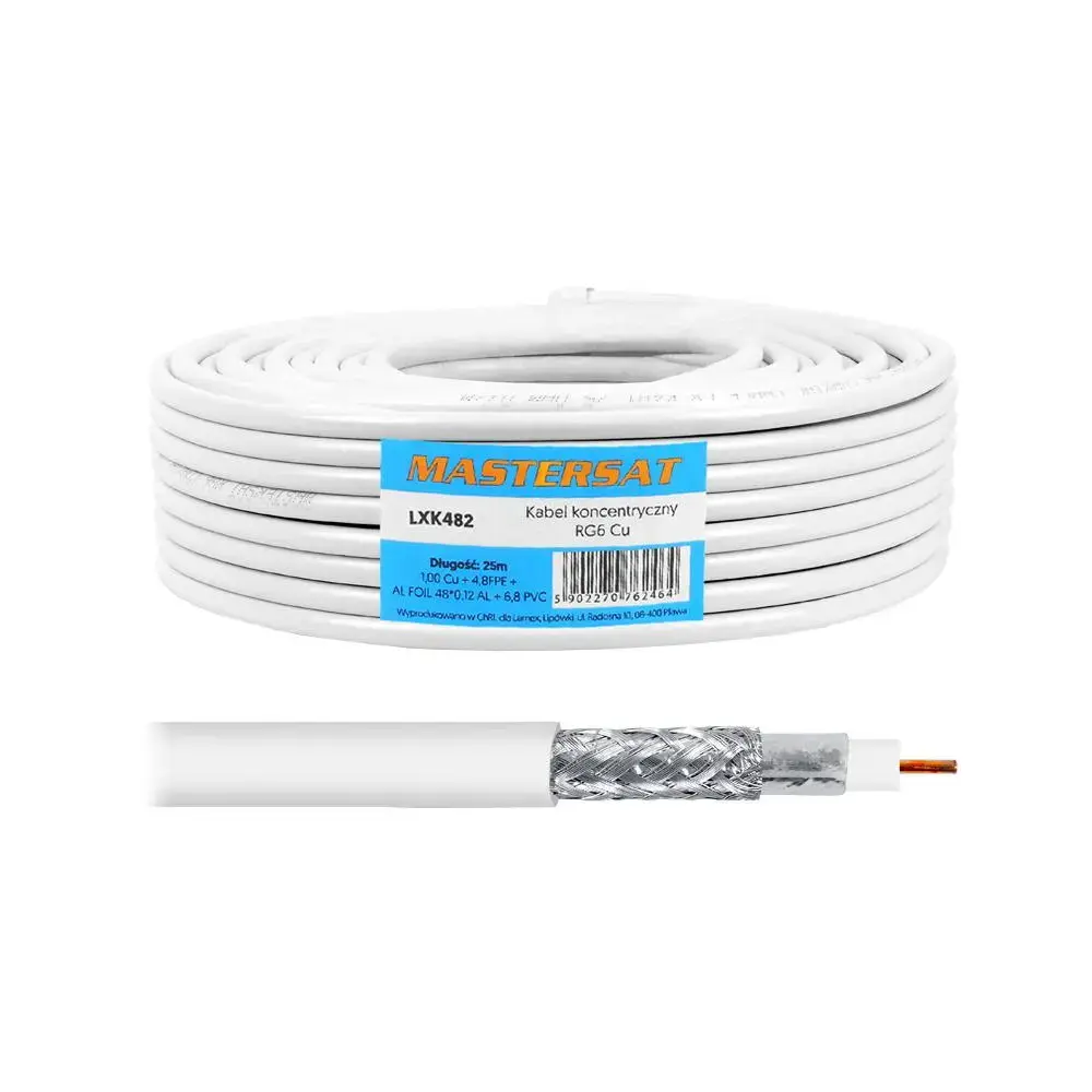MASTERSAT data transfer and charging cable | 25m