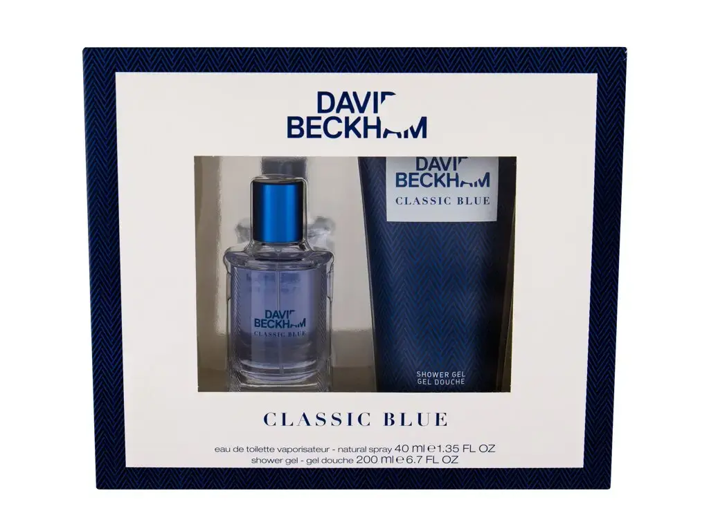 David Beckham Classic Blue Eau de Toilette 40 ml