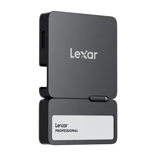 Lexar Professional SL400 2TB Portable SSD + Hub
