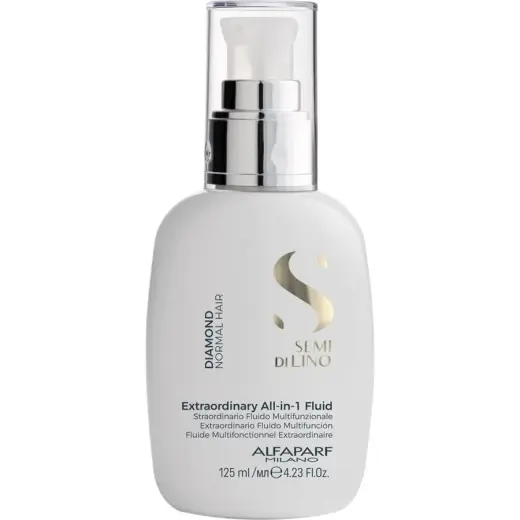 Alfaparf Milano Semi Di Lino Diamond Extraordinary All-in-1 Fluid for Unisex 4.23 Oz Treatment