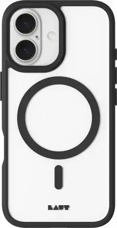Laut Huex Protect MagSafe case for iPhone 16 Plus - black