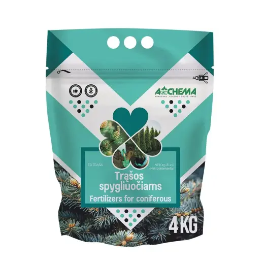 Fertilizer for conifers 4kg