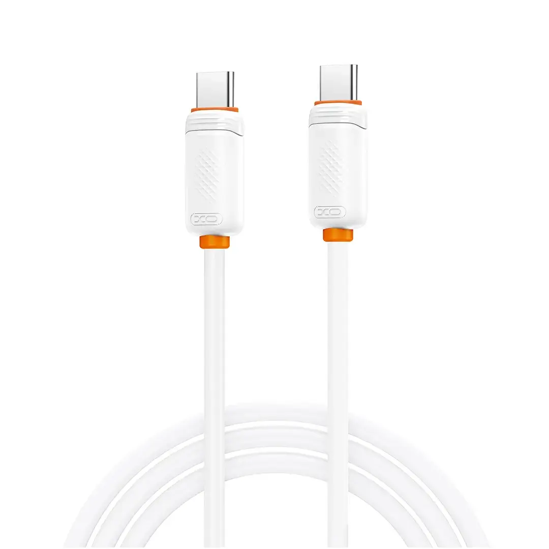 XO NB-Q298 data transfer and charging cable | USB-C to USB-C | PD | 240W | 1m | white