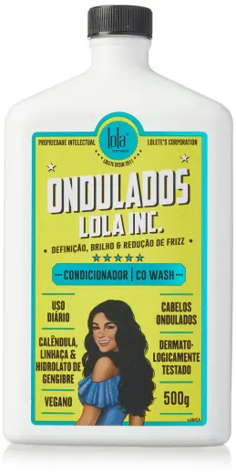 Lola Cosmetics, Ondulados Lola Inc., Hair Conditioner, For Conditioning, 500 ml