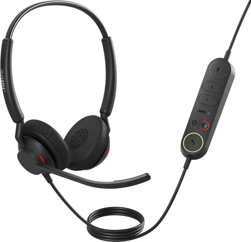 Headphone Engage 40 (Inline Link) USB-A UC Stereo