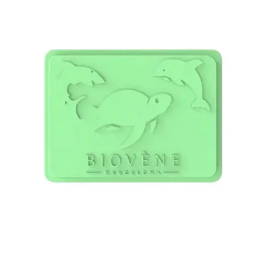 Biovene, Bamboo In-Shower, Storage & Travel, Travel Case, Mint Green