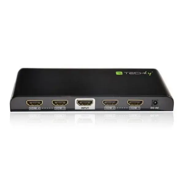 Splitter-splitter AV HDMI 2.0 1|4 Ultra HD 4Kx2K 3D