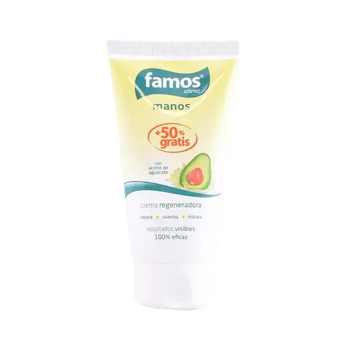 FAMOS Regenerating Hand Cream with Avocado