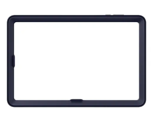 Samsung Frame Cover for Galaxy Tab S11 Ultra Navy Blue