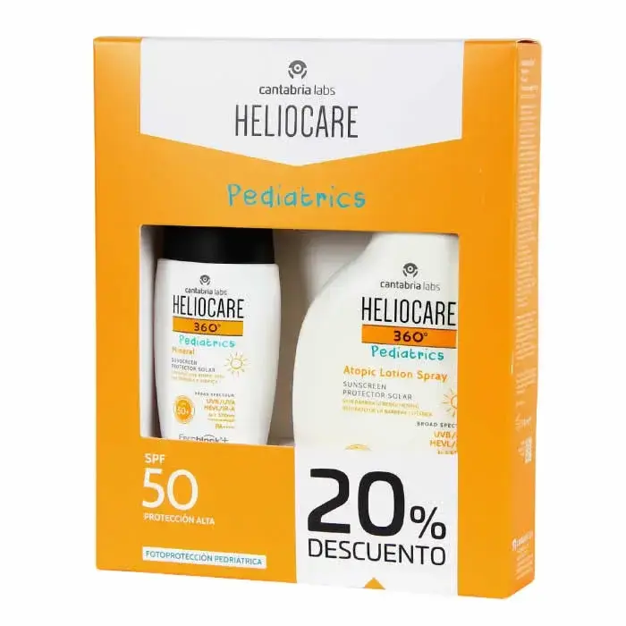 Heliocare Pediatrics Atopic Lotion Spray SPF
