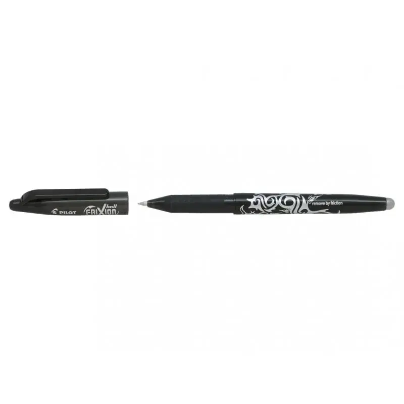 Pilot Frixion Ball Black Schwarz (BL-FR7-B) (BLFR7B)
