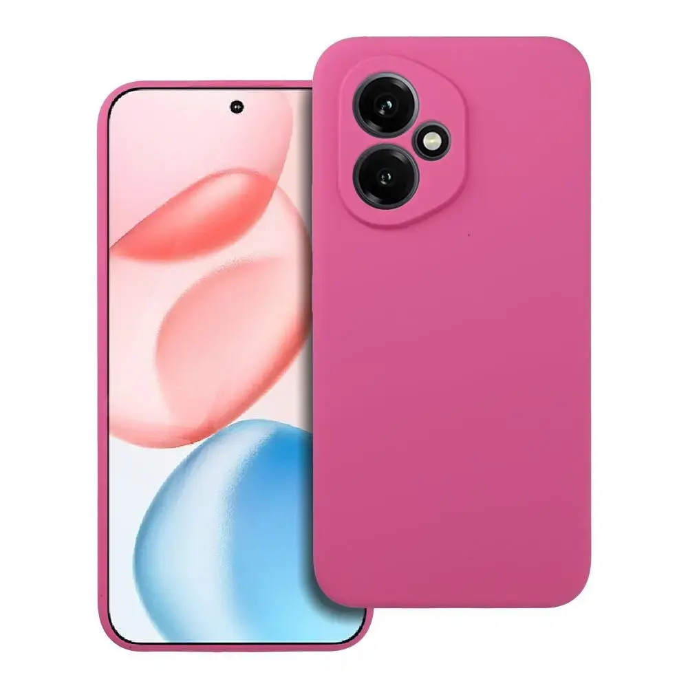 Case SILICONE 2mm for HONOR 400 5G pink