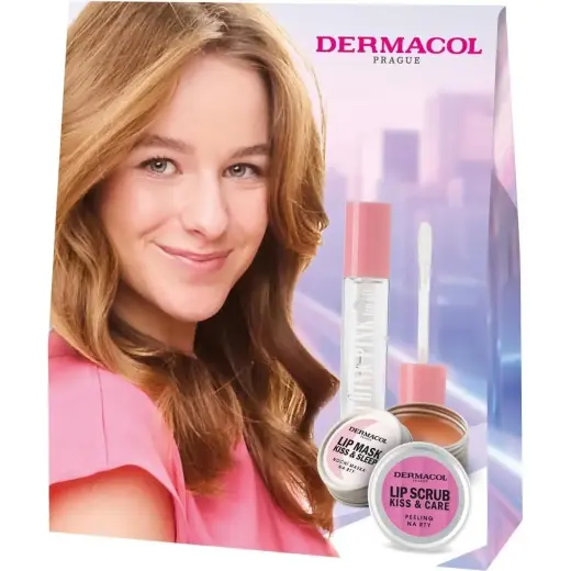 Dermacol, Cura Delle Labbra, Lip Combo Geschenkset (Set per La Cura Delle Labbra)