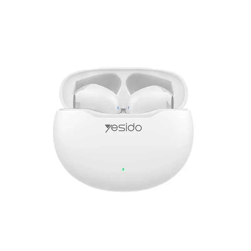 YESIDO EARPHONES TWS21 BT 5.3 WHITE