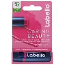 Caring Beauty Lip Balm - Colored lip balm 4.8 g.