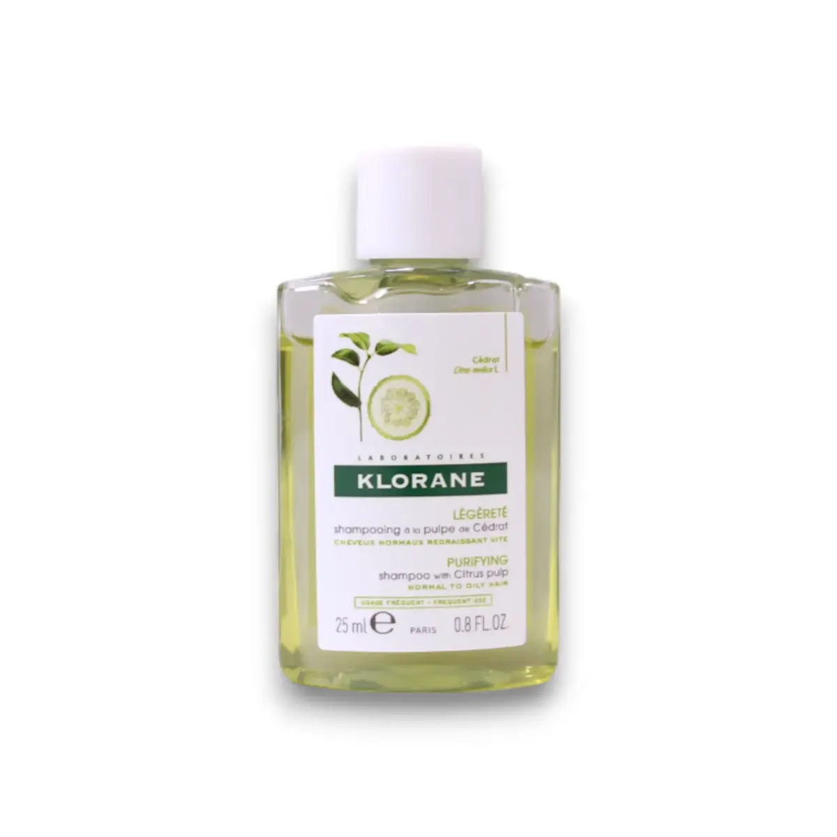 Klorane, Purifying, Hair Shampoo, For Cleansing, 25 ml