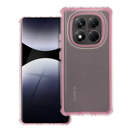 MATRIX CLEAR Case for XIAOMI Redmi Note 14 PRO 5G / 14 PRO PLUS 5G powder pink