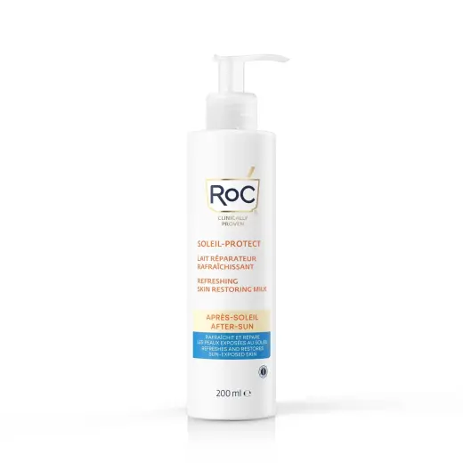RoC Soleil-Protect Refreshing Skin Restoring Milk 200 Ml