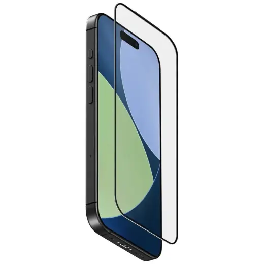UNIQ Optix Vivid tempered glass for iPhone Air clear