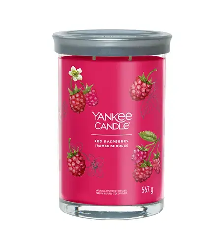 Yankee Candle Red Raspberry signature tumbler large 567 g