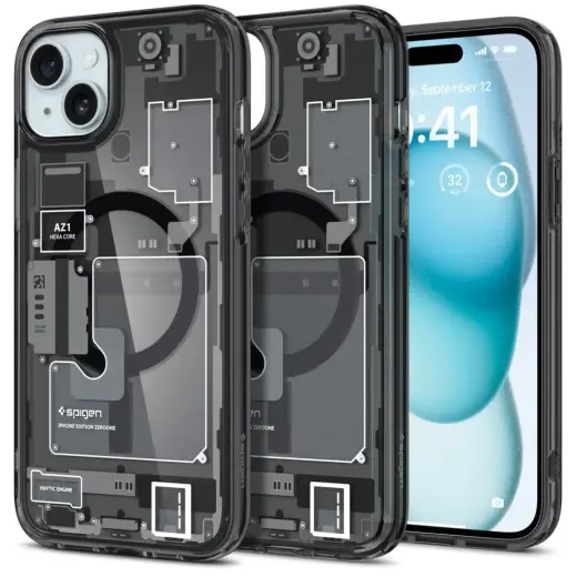 SPIGEN ULTRA HYBRID MAGSAFE IPHONE 15 PLUS ZERO ONE
