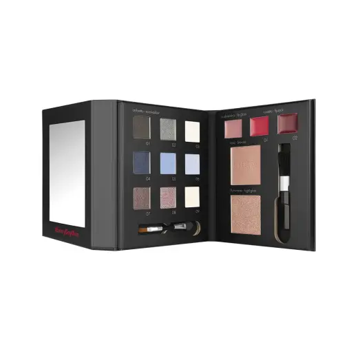 Deborah, Book Vol. 1, Multi-use, Face Palette, 23, 14 Shades