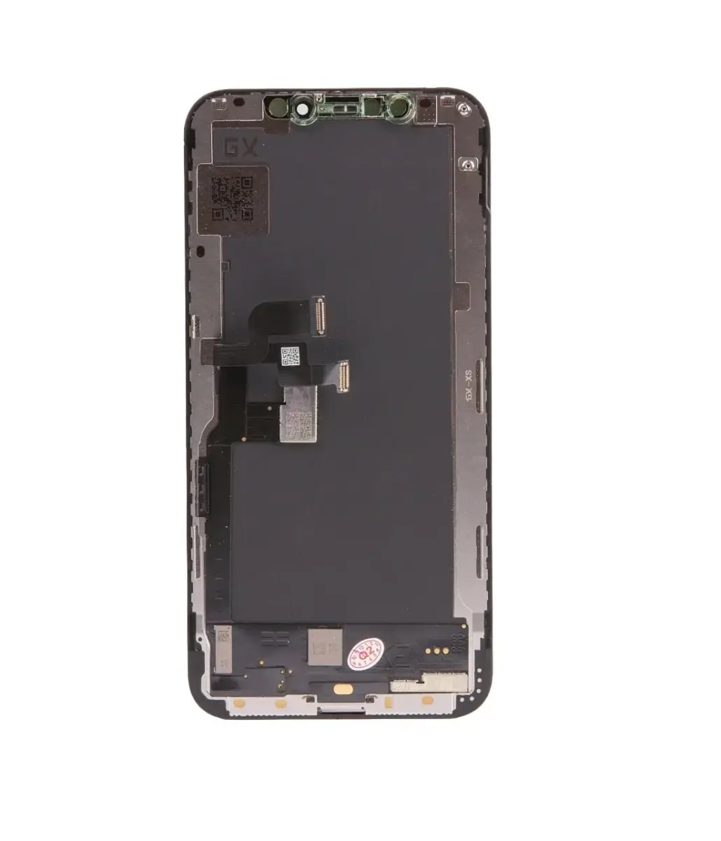 iPhone XS LCD Display + Touch Unit Black GX Hard OLED