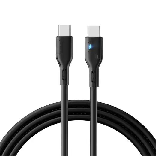 Joyroom S-CC100A13 data transfer and charging cable | USB-C to USB-C | 100W | 2m | black
