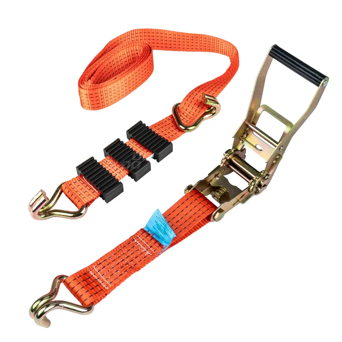 Car trailer tie down strap 5000kg 50mm 3m