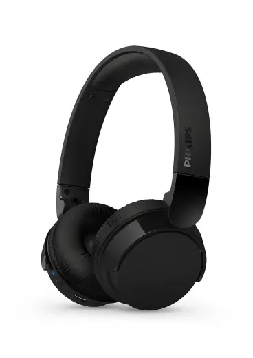 PHILIPS austiņas On-Ear ar Bluetooth, melnas